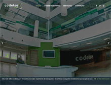 Tablet Screenshot of codelse.com